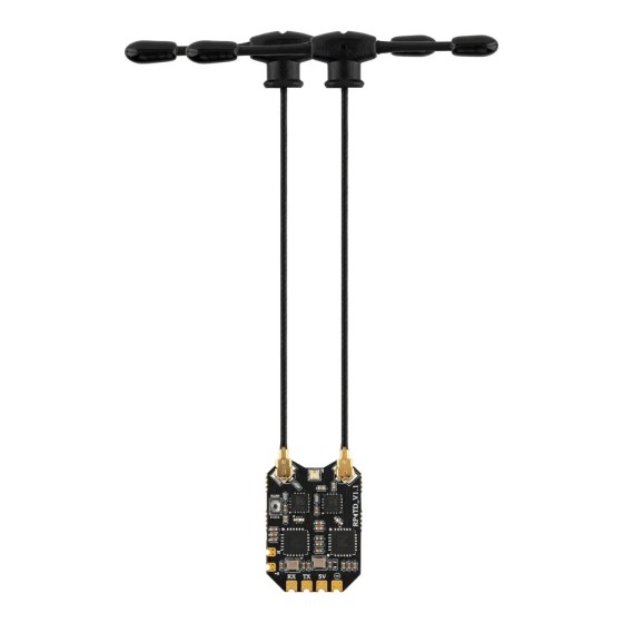 Radiomaster Rp4td Dual-channel Expresslrs 2.4ghz Nano Diversity Dual Tcxo Built in Wifi